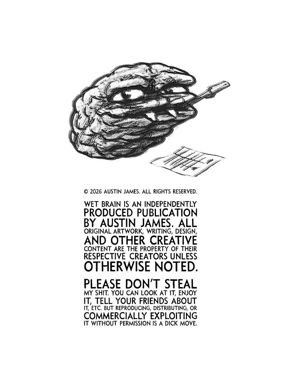 Wet Brain HIFI: Vol. 1