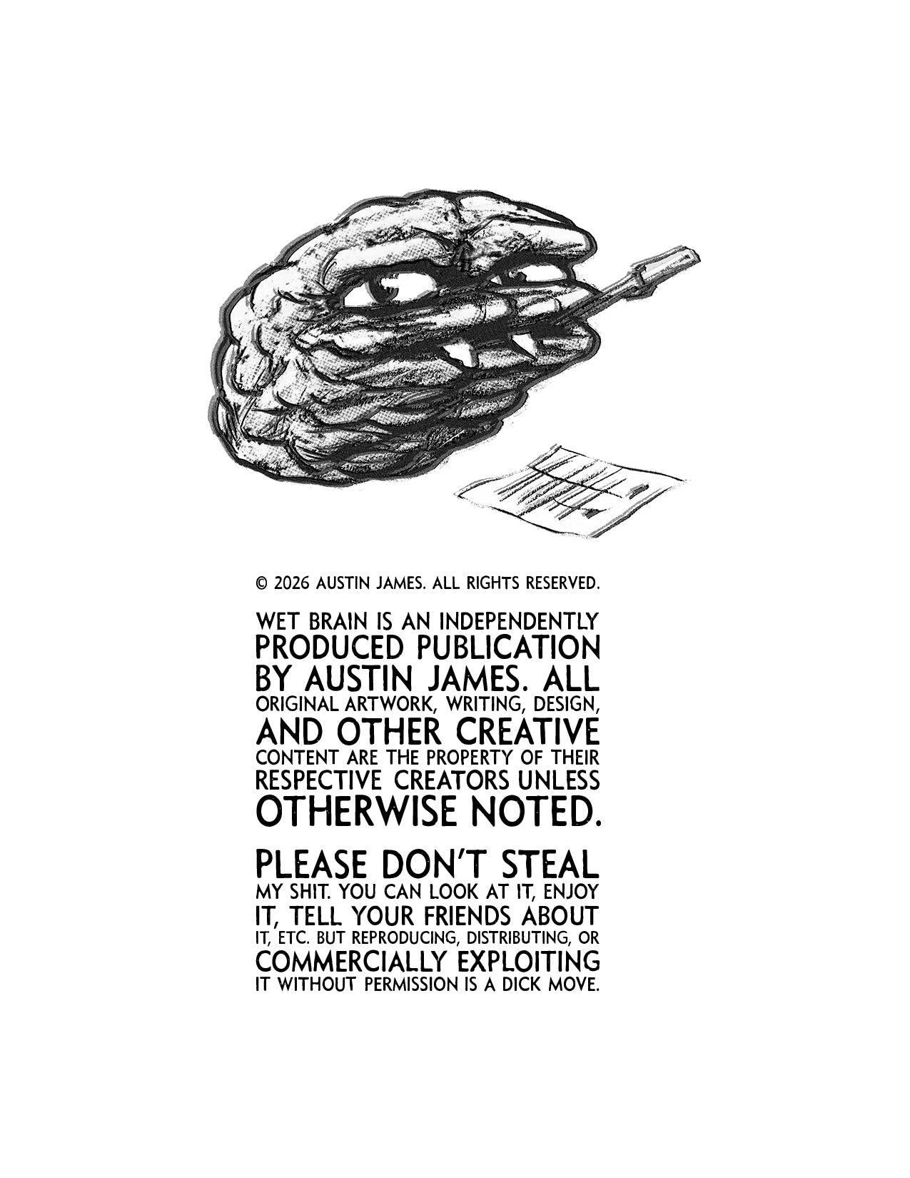 Wet Brain HIFI: Vol. 1