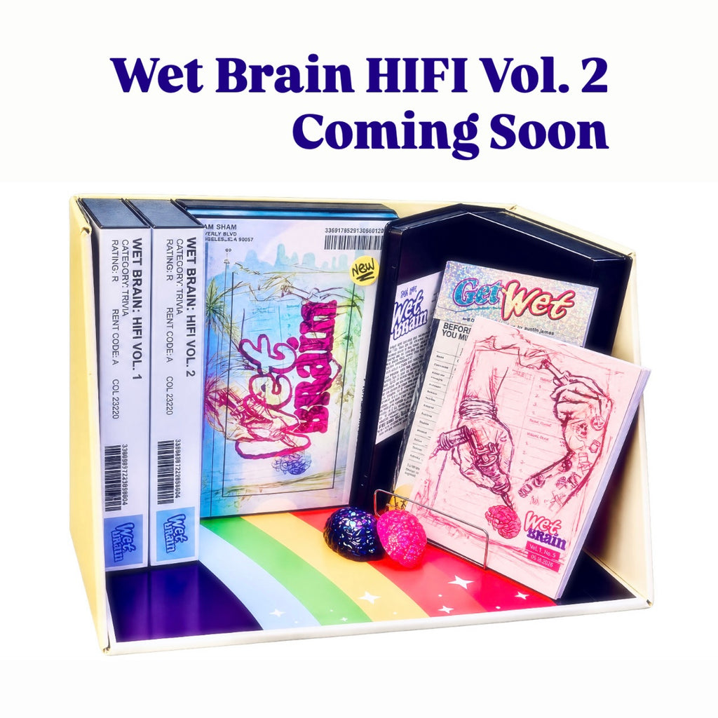 Wet Brain HIFI: Vol. 1