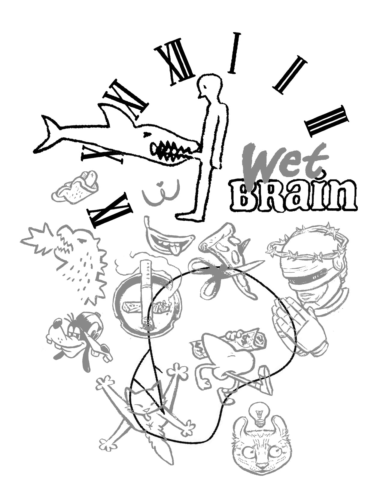 Wet Brain HIFI: Vol. 1